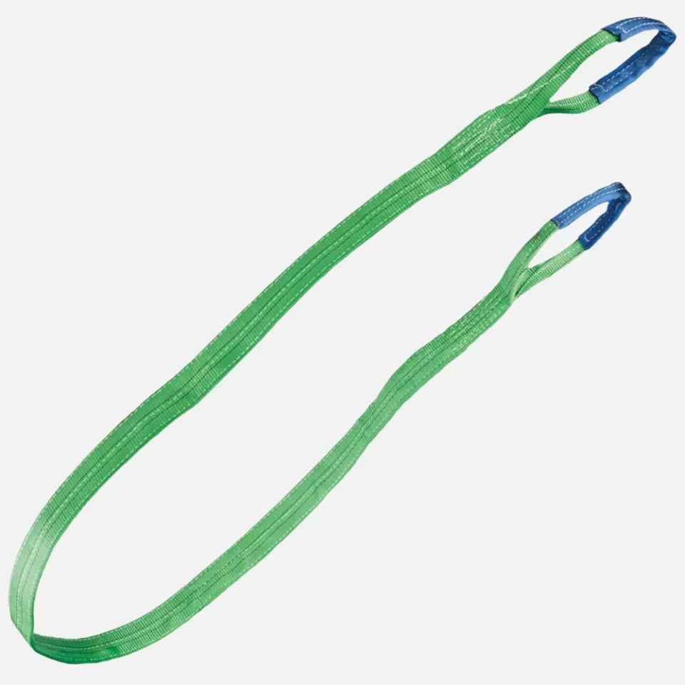 Tector 84542-2M, Lifting Belt, WLL 2000 Kg, Green 2 Meter, image 1, gallery thumbnail