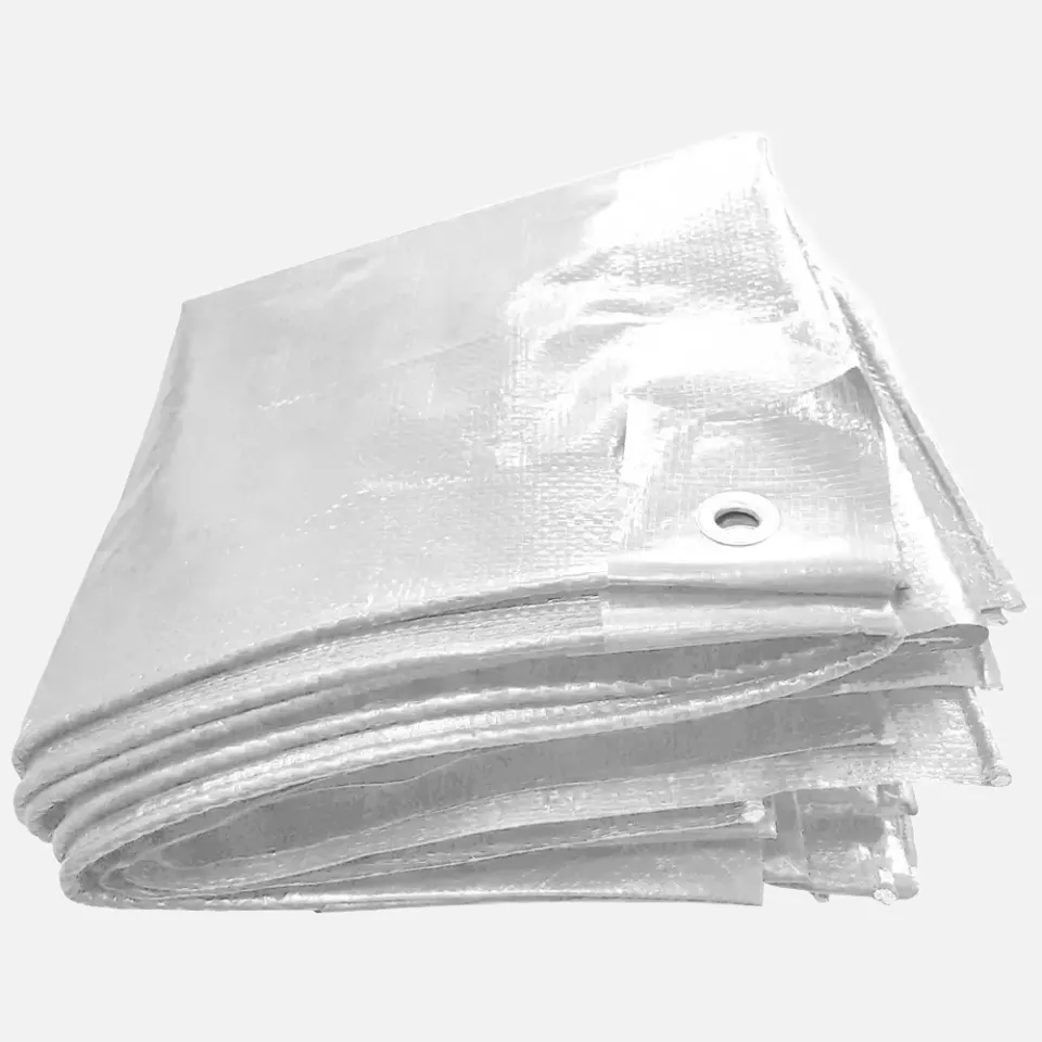 Tector 84324-2030, PE Tarpaulin 90G/M² White 2 x 3 Meter, image 1, gallery thumbnail