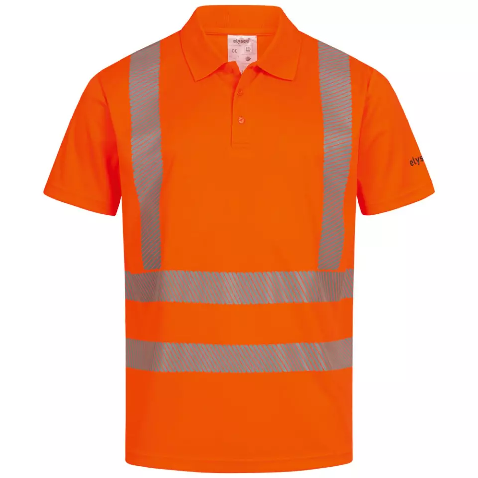 ELYSEE 23494-6, HAVELTE UV Protection/High Visibility Polo Shirt 4XL, image 1, gallery thumbnail