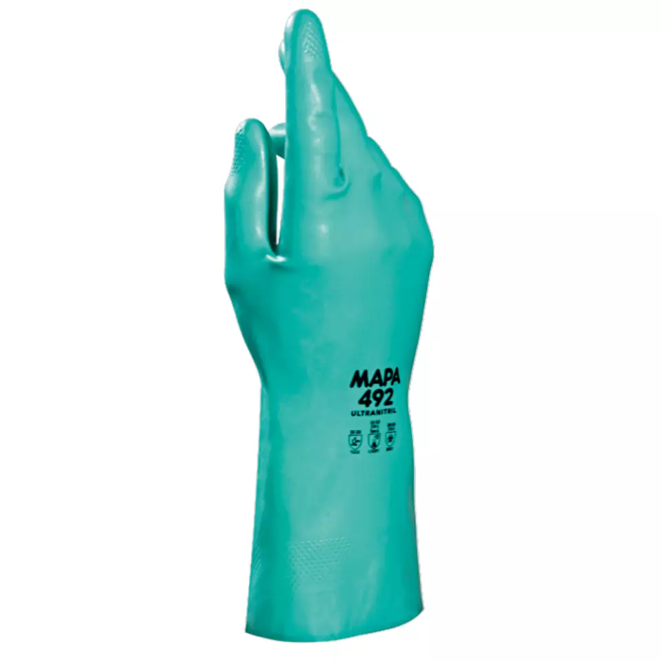MAPA 0471, ULTRANITRIL PLUS 492 Gloves, image 1, gallery thumbnail