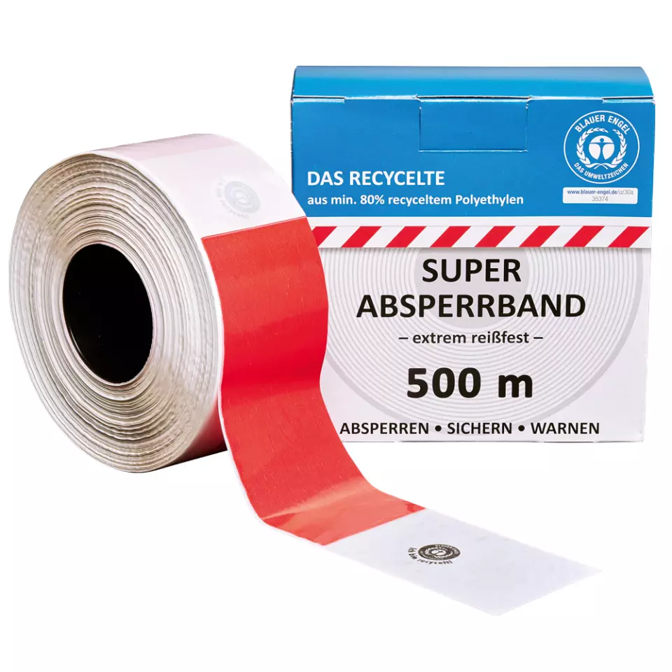 Feldtmann 8109-500, Barrier Tape 500 Meter, image 1, gallery thumbnail