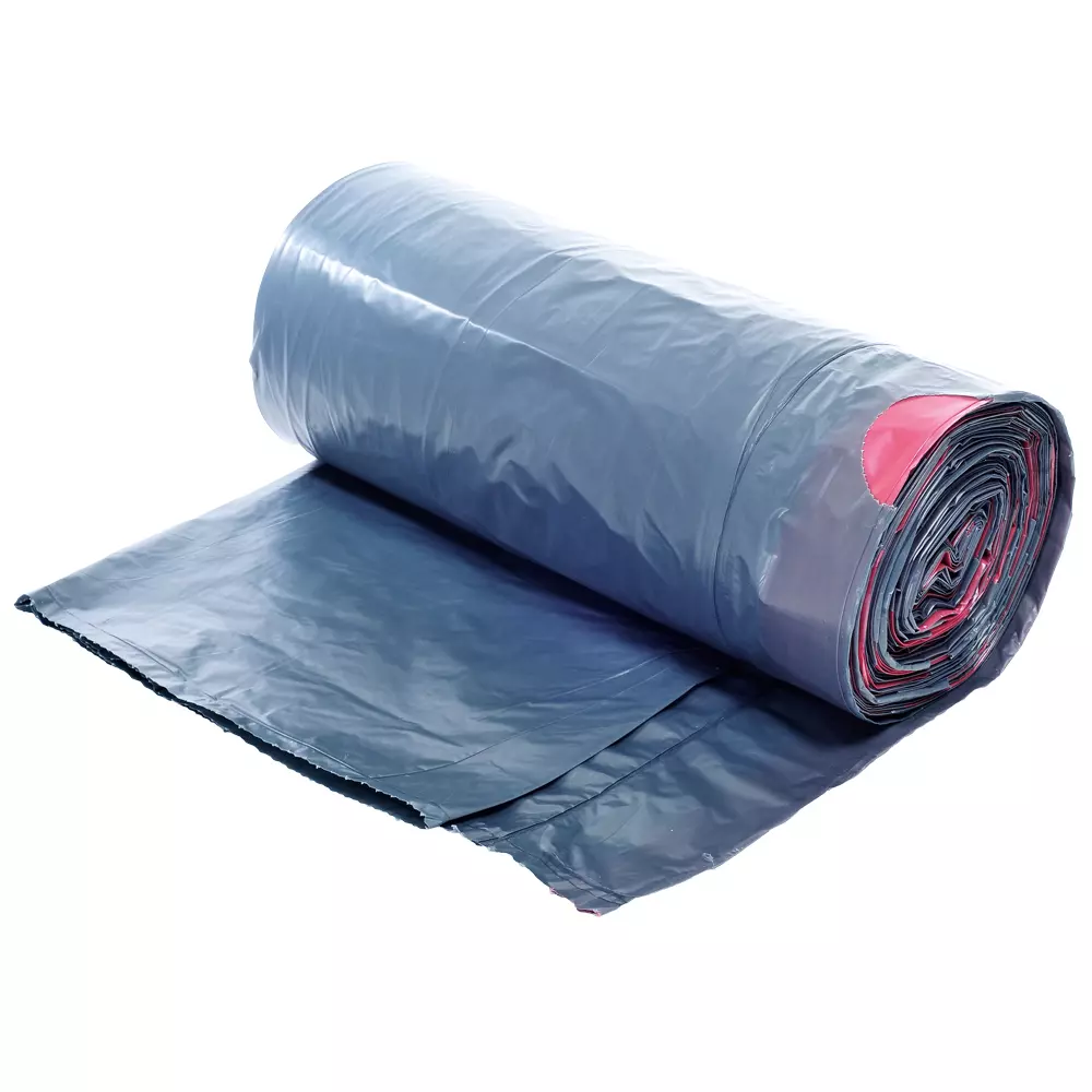 Evertec 8491, 42MY Rubbish Bag with Drawstring 120 Liter