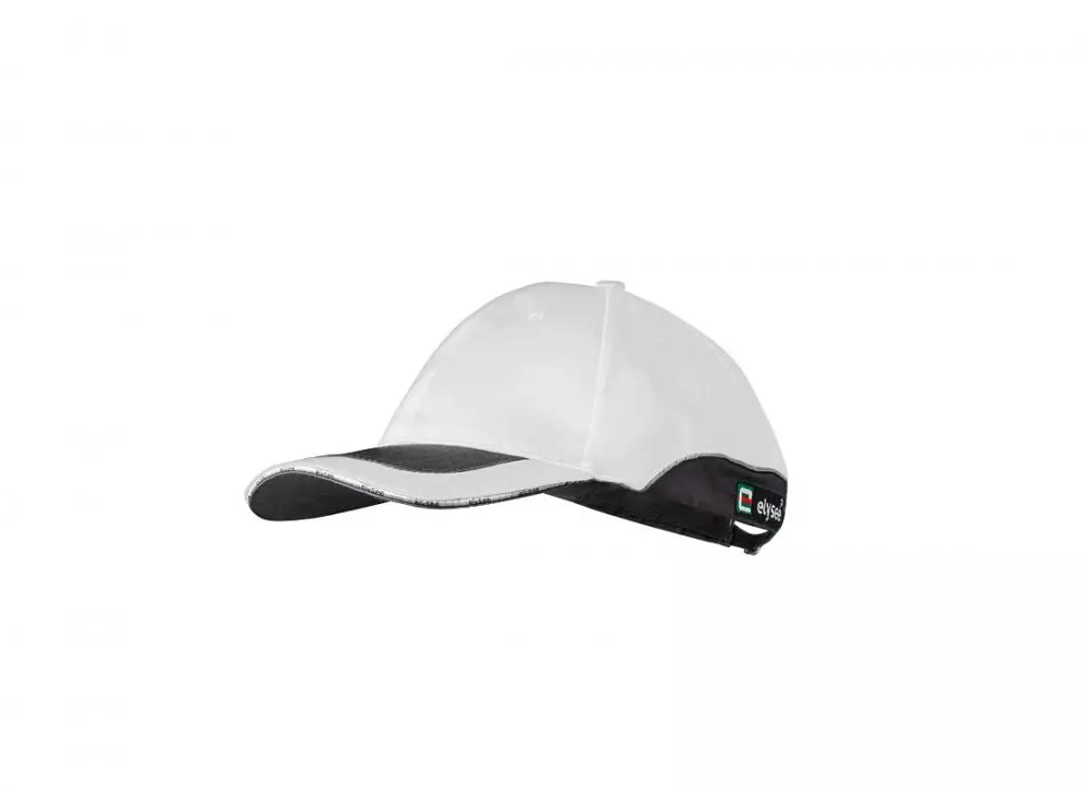 ELYSEE 22596, BRAD Cap, White/Grey, image 1