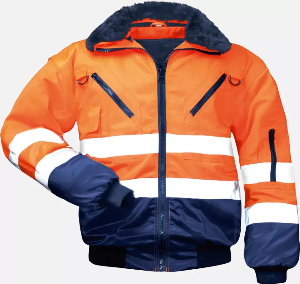 Norway 23649, ERIK Hi Vis Pilot Jacket, image 1, gallery thumbnail