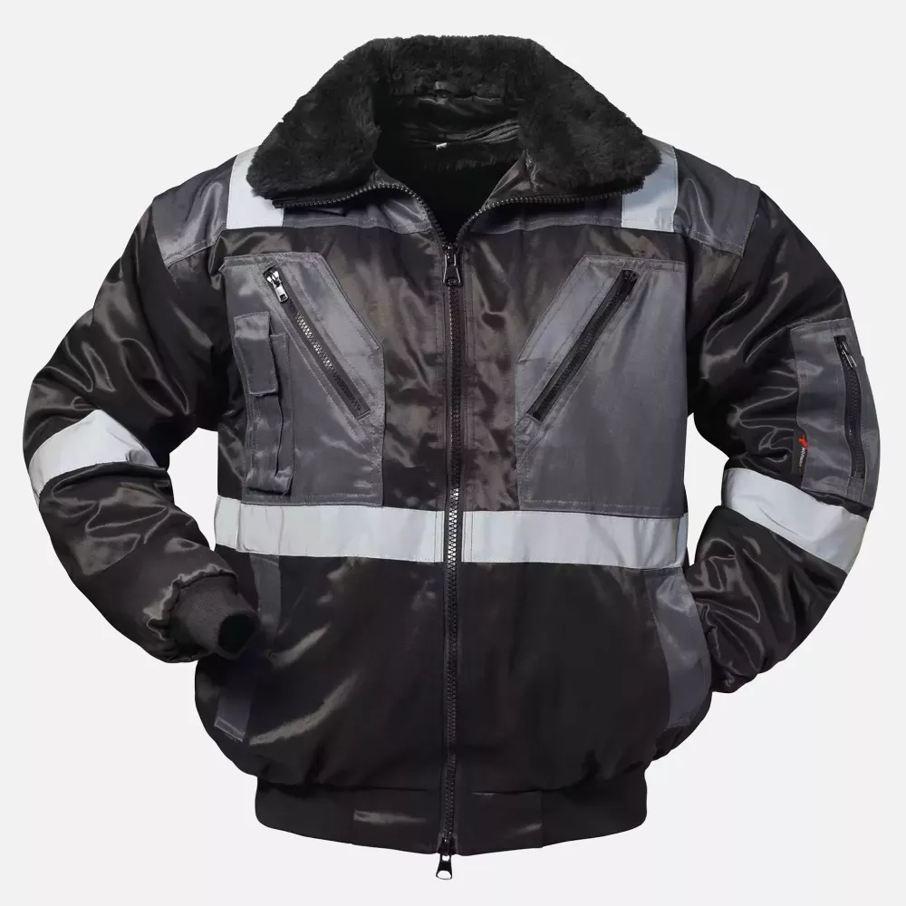 Norway 23643, KIRKENES Pilot Jacket with Reflective Stripes, image 1