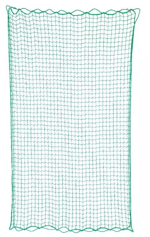 Tector 84560-1525, Cargo Net, Green, without Knots 1,5 x 2,5 Meter