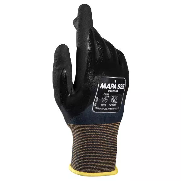 MAPA 0961, ULTRANE GRIP & PROOF 525 Gloves