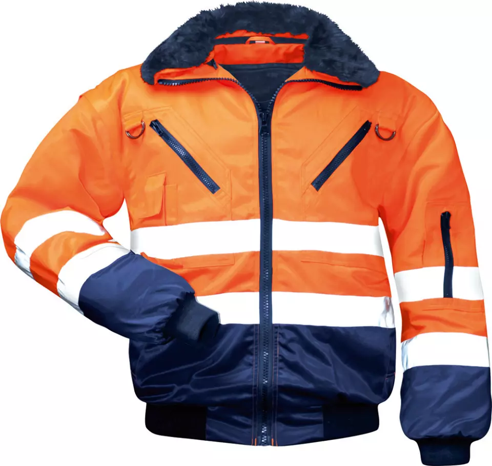 Norway 23649, ERIK Norway Hi Vis Pilot Jacket, image 1, gallery thumbnail