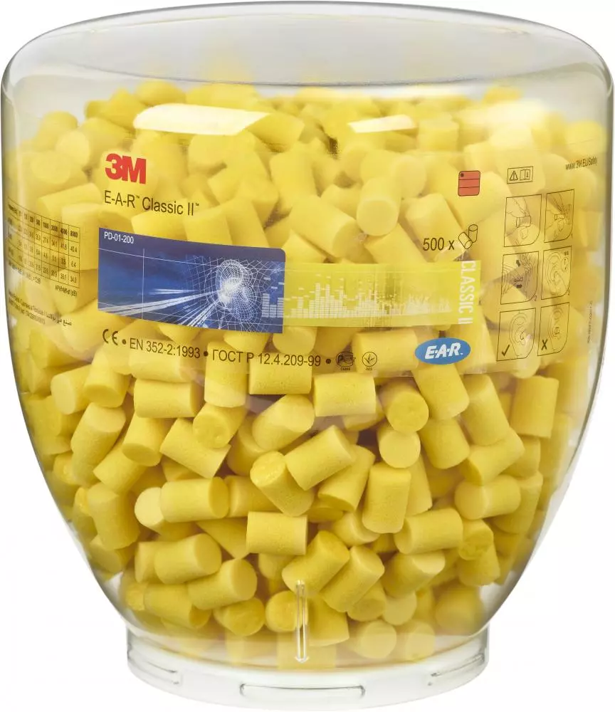 3M 4137, EAR EAR™ CLASSIC Refilling Dispenser, image 1