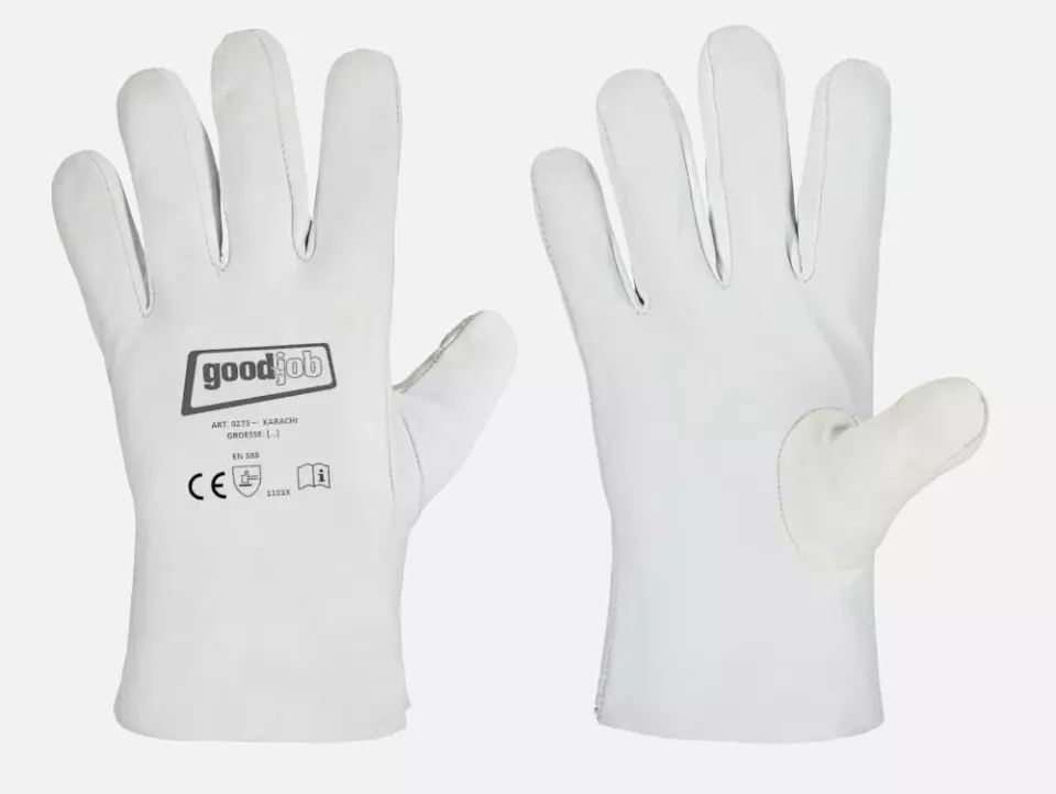 GoodJob 0273, KARACHI Sheep/Goatskin Nappa Leather Gloves, image 1, gallery thumbnail