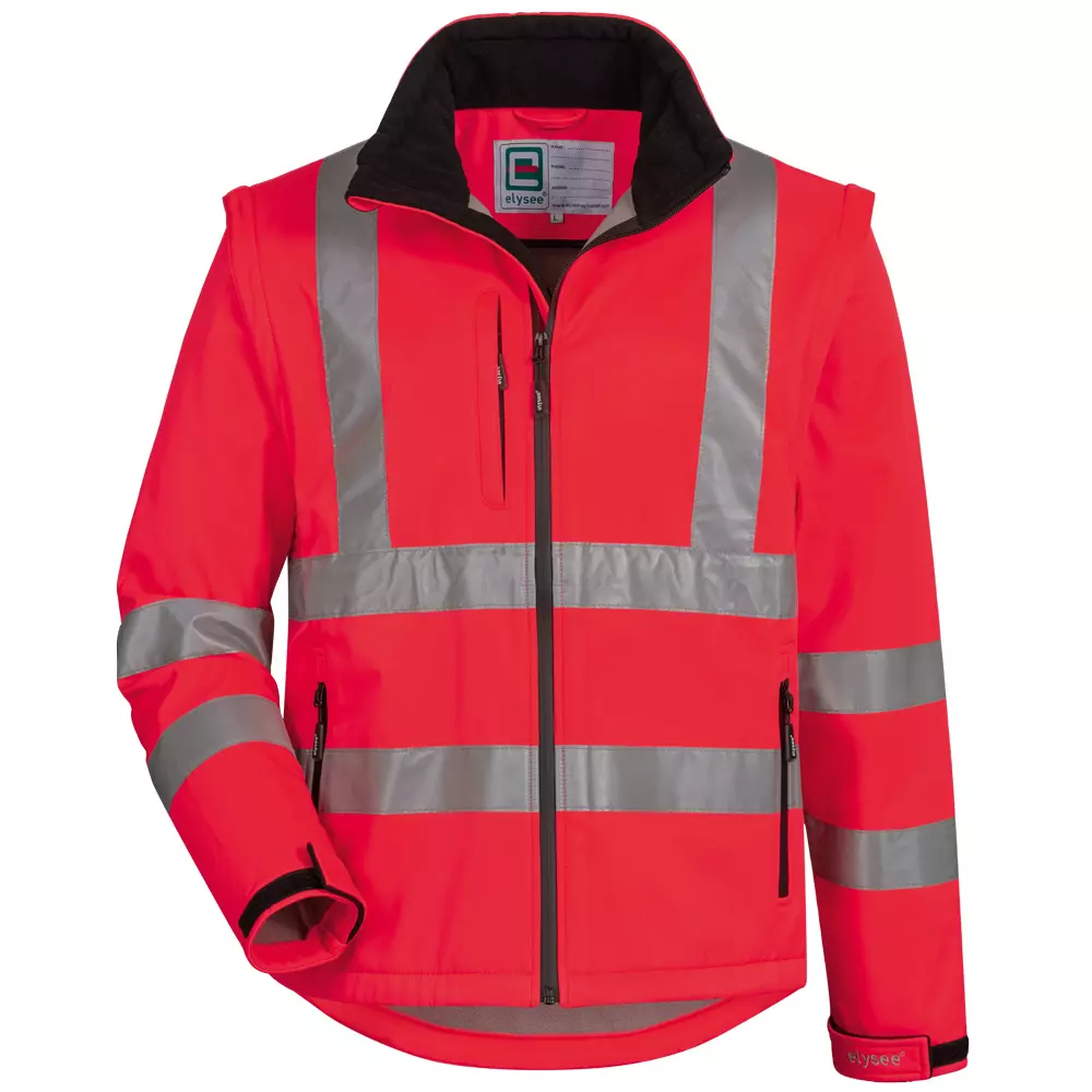 ELYSEE 22601, CULLEN High Visibility Softshell Jacket, image 1