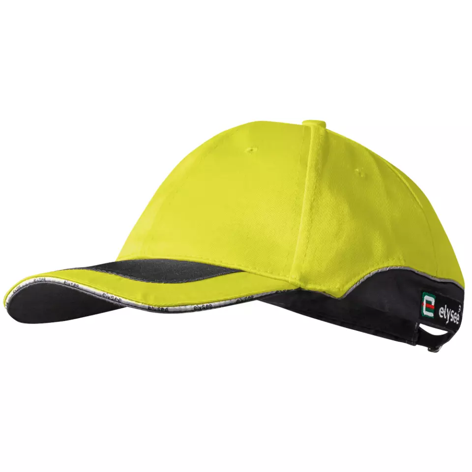 ELYSEE 22591, DANIEL Cap, Yellow/Grey, image 1, gallery thumbnail
