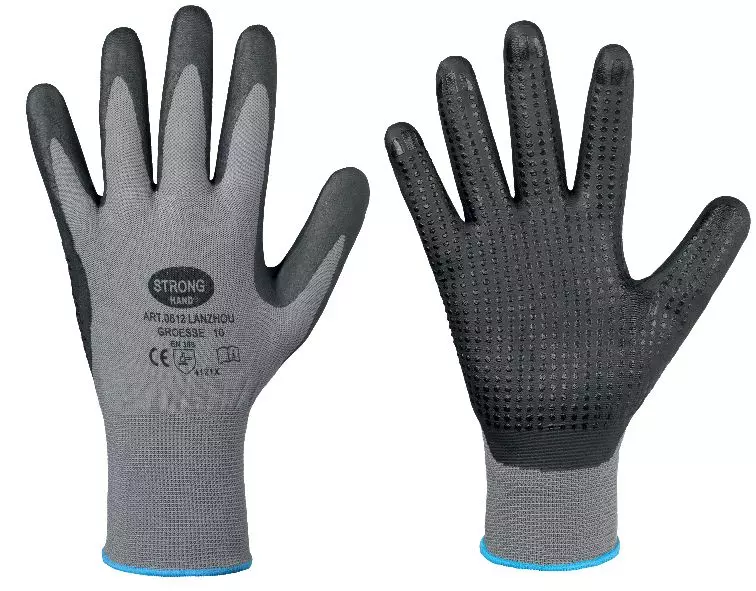 Grip Finish · Dotted feature highlight