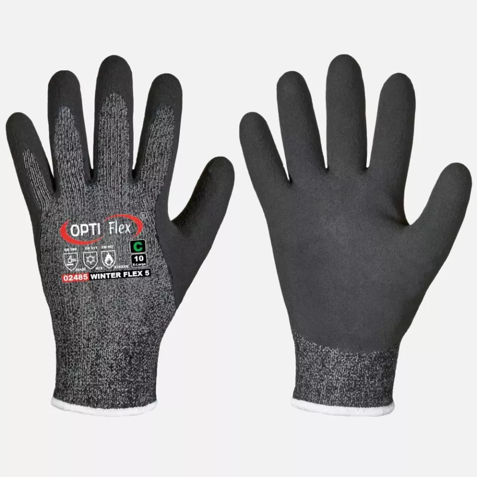 OptiFlex 02485, WINTER FLEX 5 Gloves, image 1, gallery thumbnail