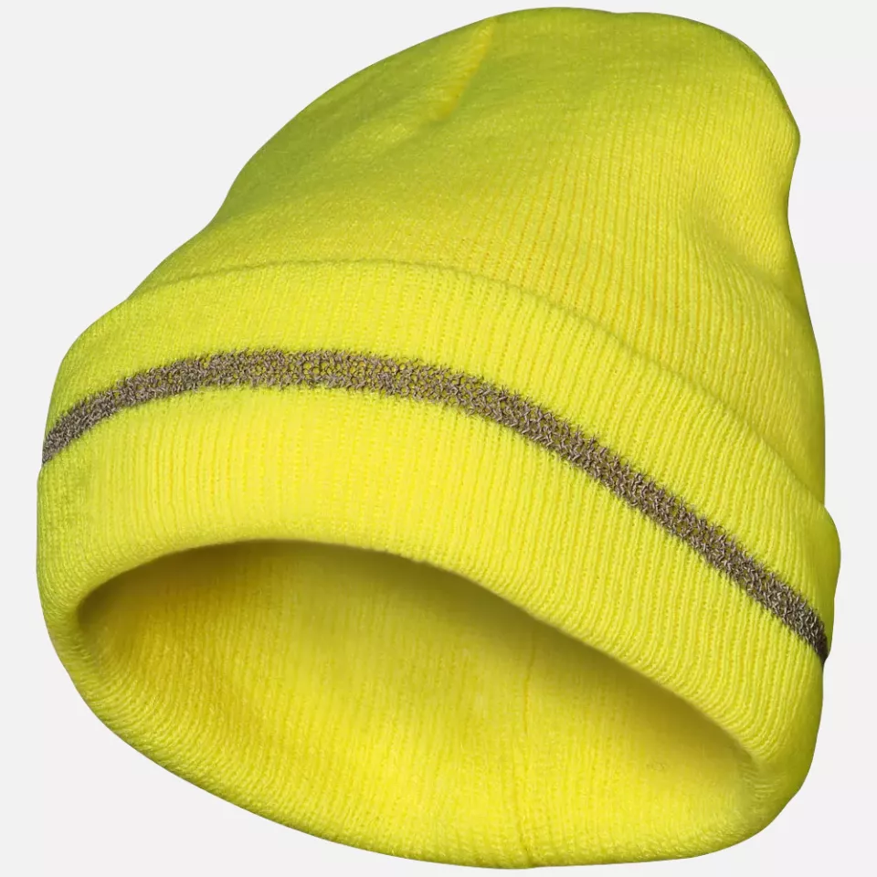 ELYSEE 2302, ERWIN Thinsulate Knitted Hat High Vis Yellow, image 1, gallery thumbnail