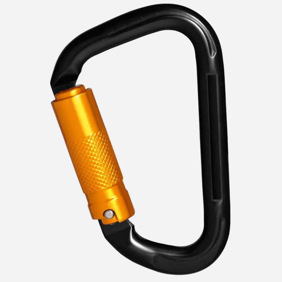 Kratos Safety 4464, Aluminium Karabiner, image 1, gallery thumbnail