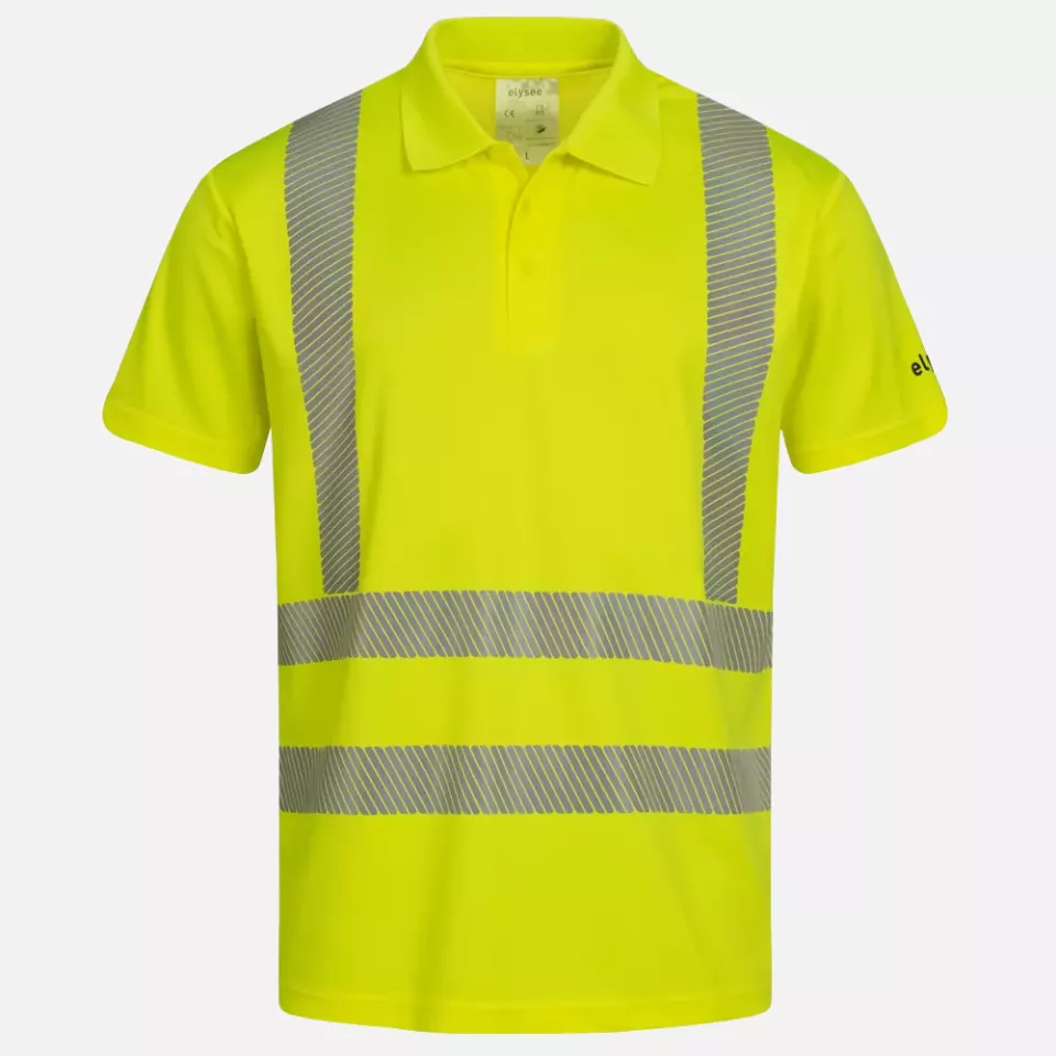 ELYSEE 23493, LEENS UV Protection/High Visibility Polo Shirt, image 1, gallery thumbnail