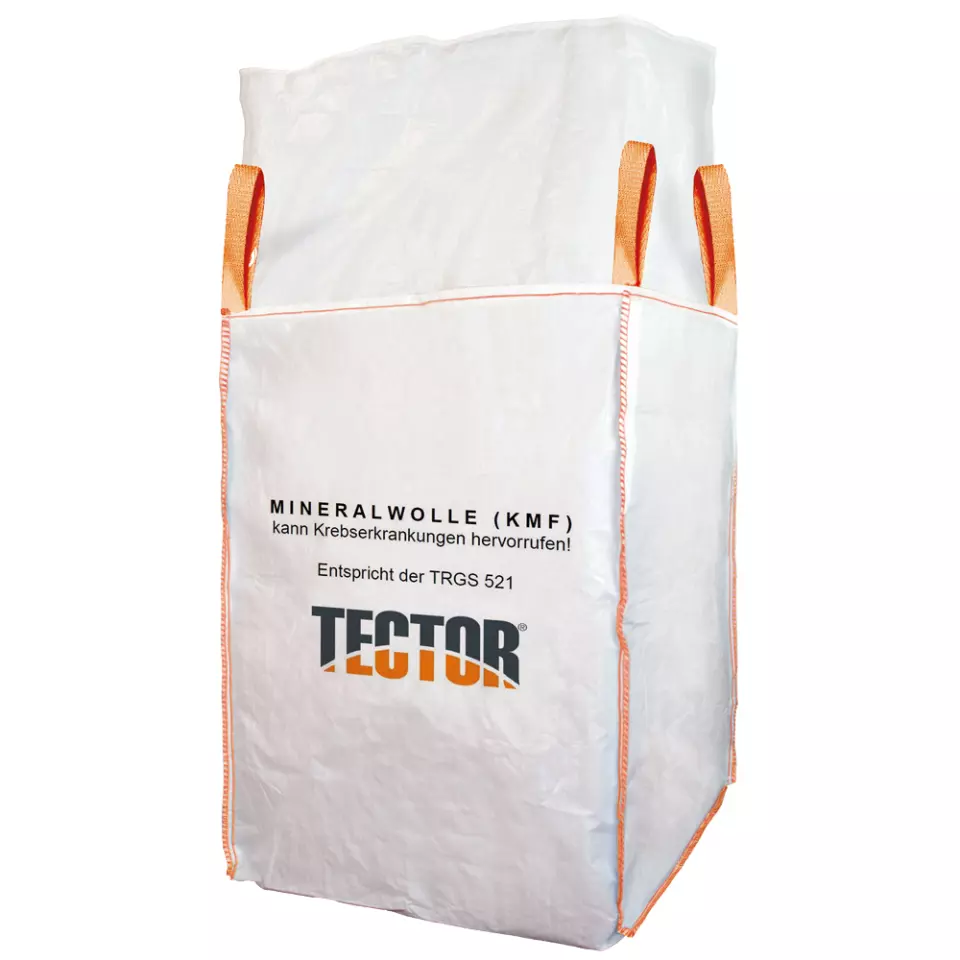 Tector 84672, Bigbag Mineral Wool, 4 Lifting Loop, image 1, gallery thumbnail
