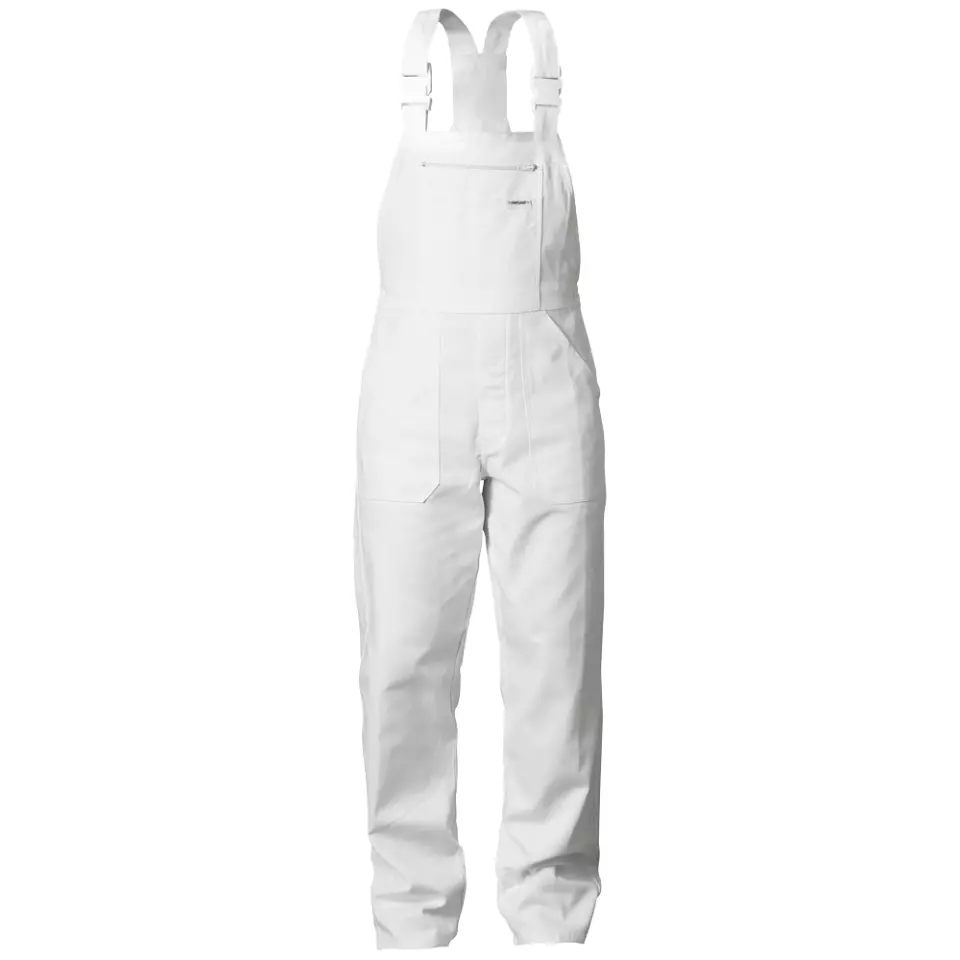 Craftland 2242, LORCH Dungarees, White, image 1, gallery thumbnail