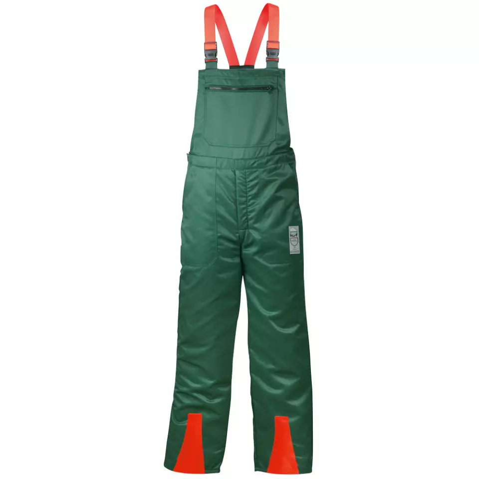 Feldtmann 22770, ERLE Waldschutzlatzhose mit Schnittschutz, image 1, gallery thumbnail