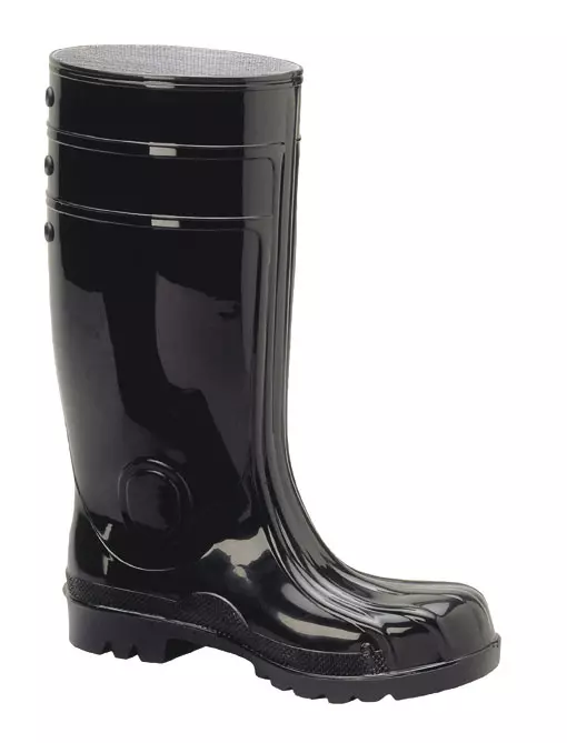 Euromax 35370, BAUMEISTER PVC Safety Boots, image 1