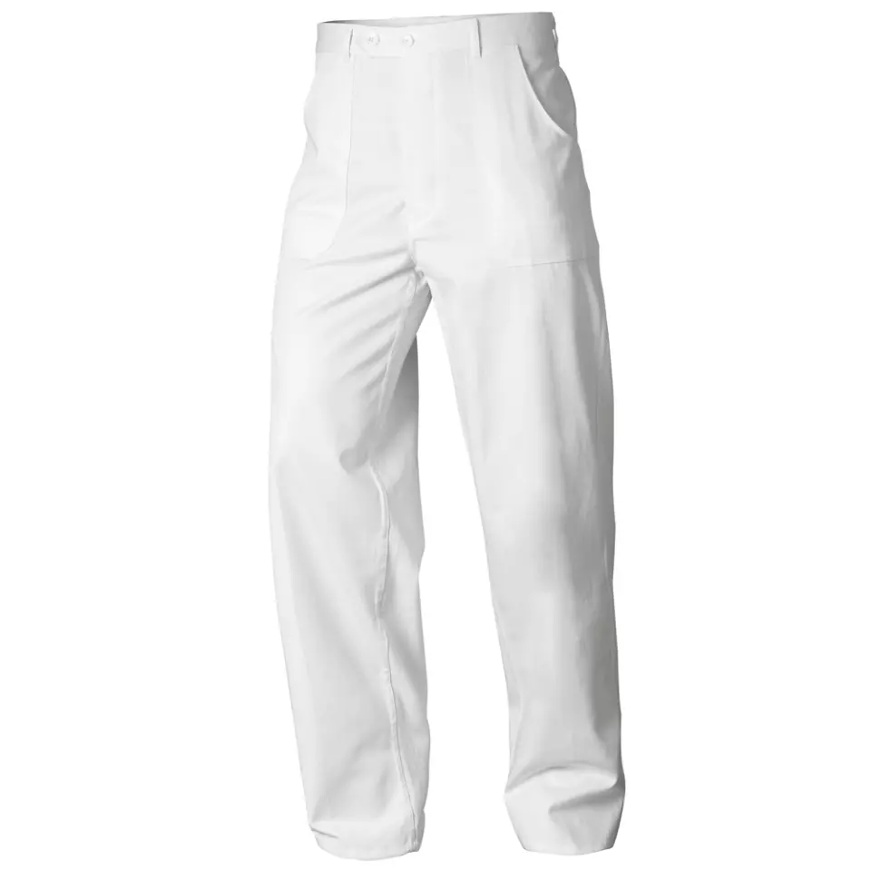 Craftland 2232, BINGEN Waistband Trousers, White, image 1, gallery thumbnail