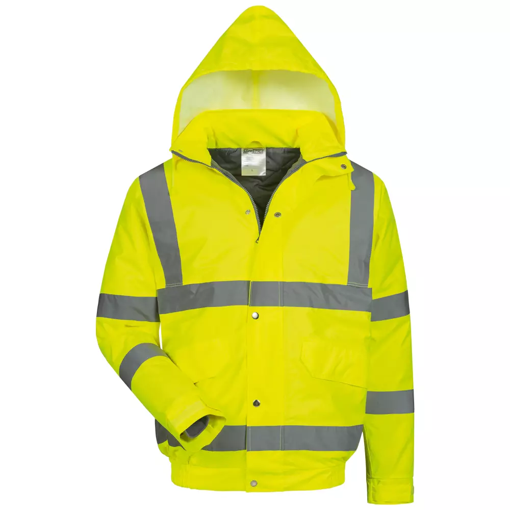 Safestyle 23540, MARTIN Warnschutz-Pilotenjacke Gelb, image 1
