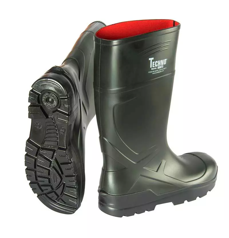 Techno Boots 35334, VOSSO PU Boot, image 1