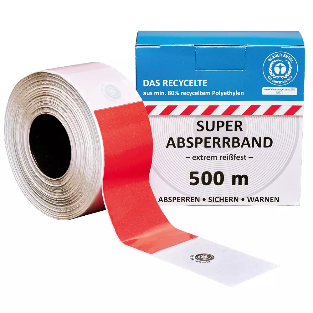 Feldtmann 8109-500, Barrier Tape 500 Meter, image 1