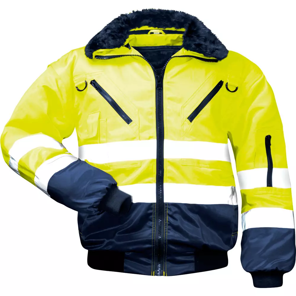 Norway 23648, GUNNAR Hi-Vis Pilotenjacke, image 1