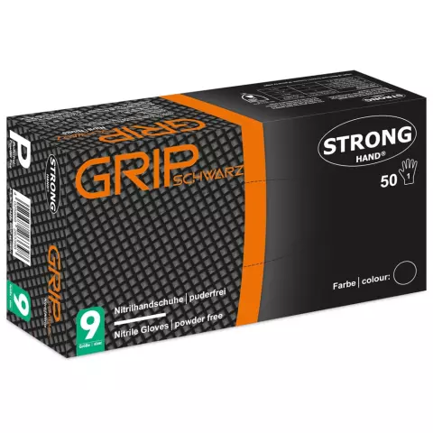 Stronghand GRIP Gloves, Black