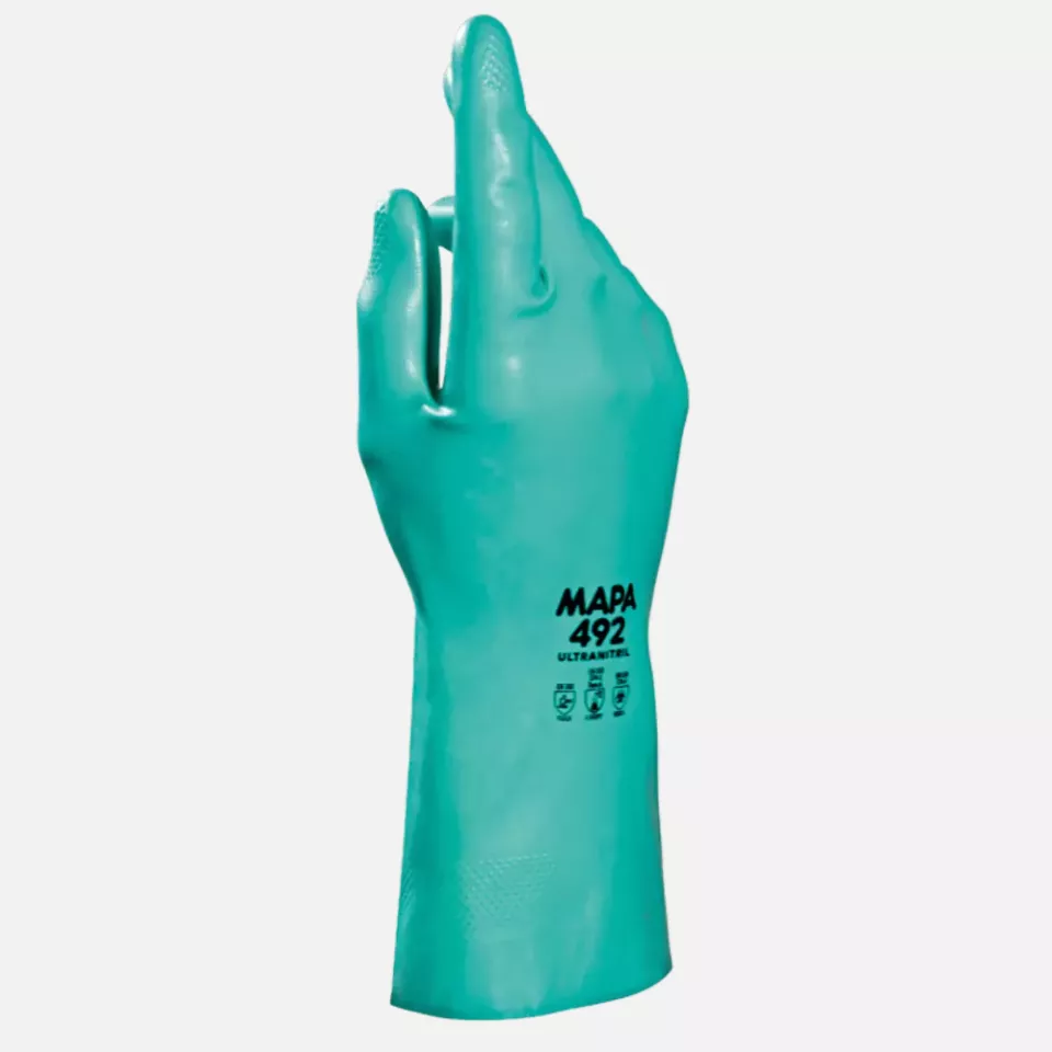 MAPA 0471, ULTRANITRIL PLUS 492 Gloves, image 1, gallery thumbnail