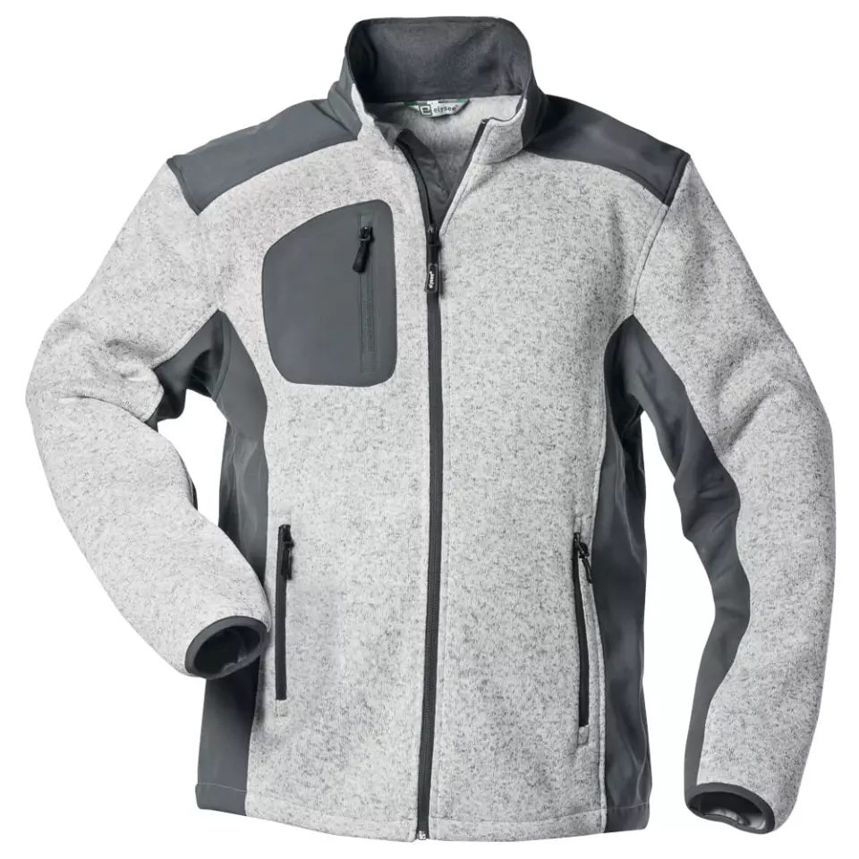 Jacket Type · Fleece feature highlight