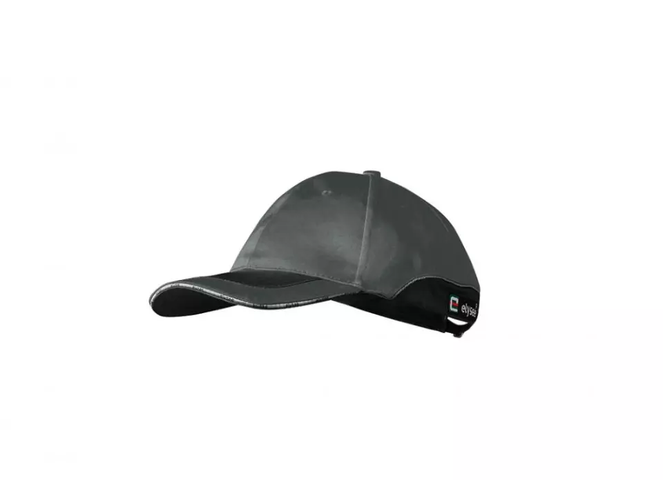 ELYSEE 22594, JOHN Cap, Grey/Black, image 1, gallery thumbnail