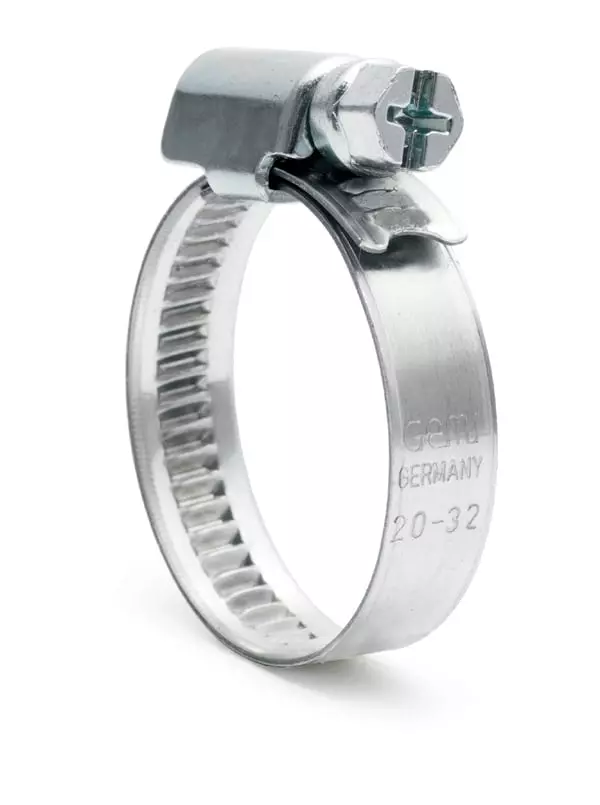 Evertec 7332-6080, Worm Drive Hose Clamp 60-80 mm