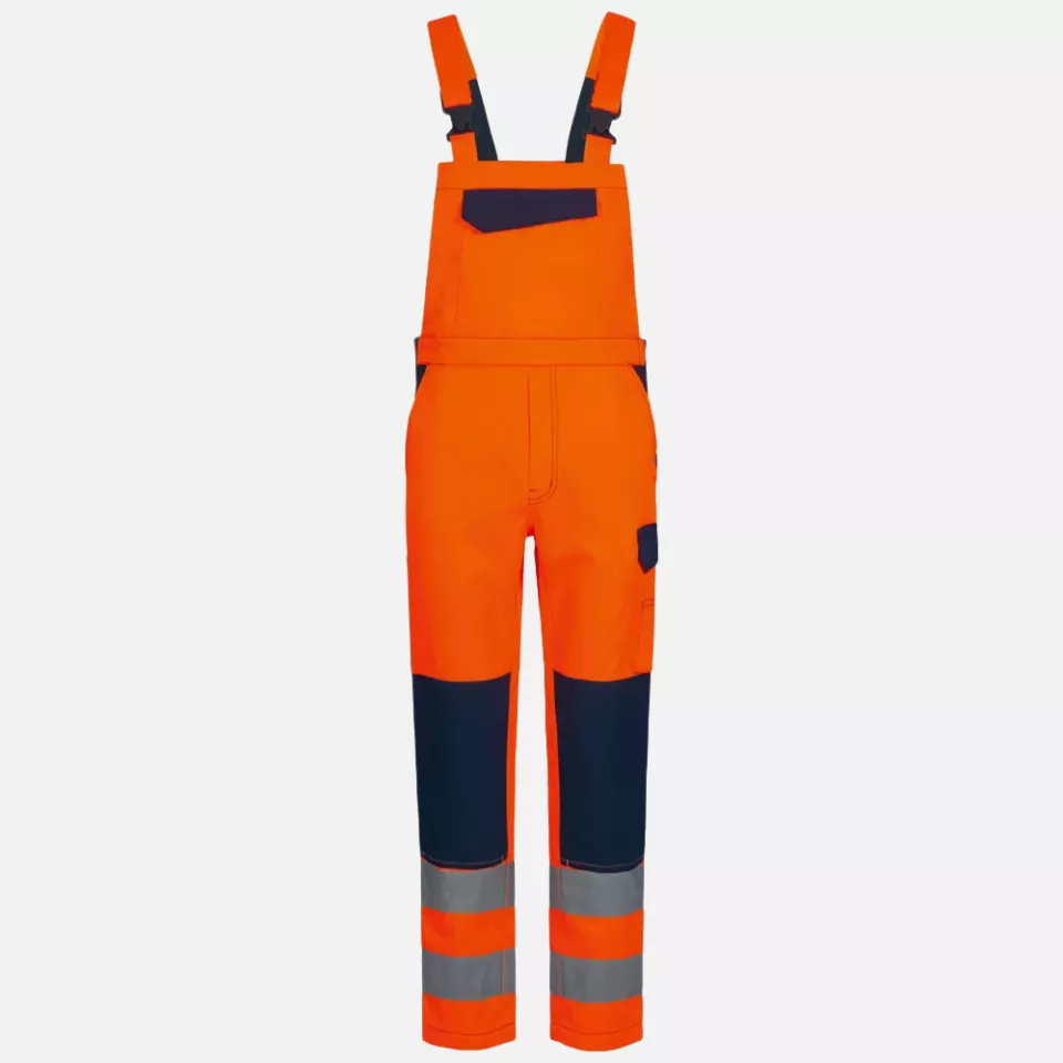 Safestyle 23725, BAUTZEN High Visibility Bib Trousers, image 1, gallery thumbnail