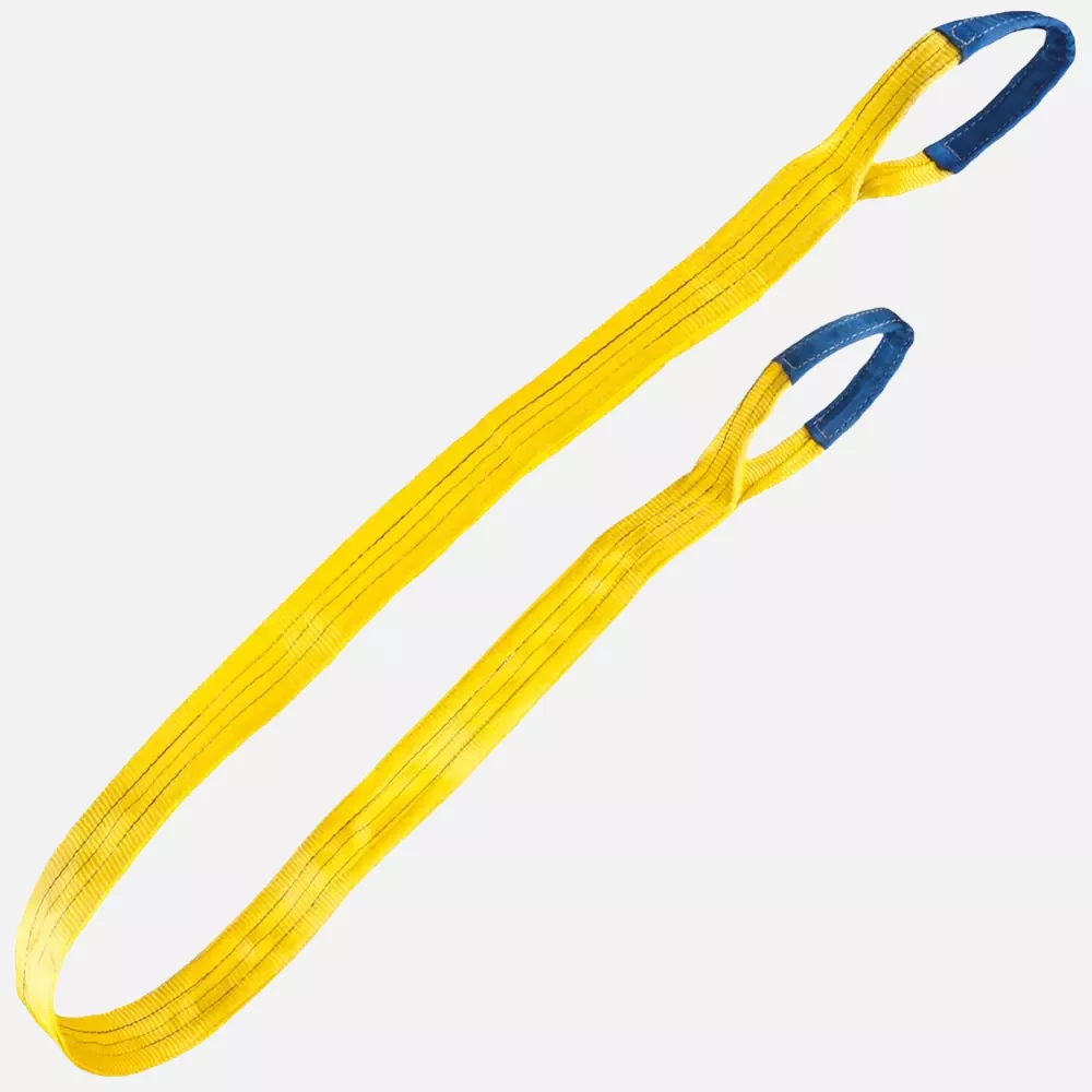 Tector 84544-5M, Lifting Belt, WLL 3000 Kg, Yellow 5 Meter, image 1