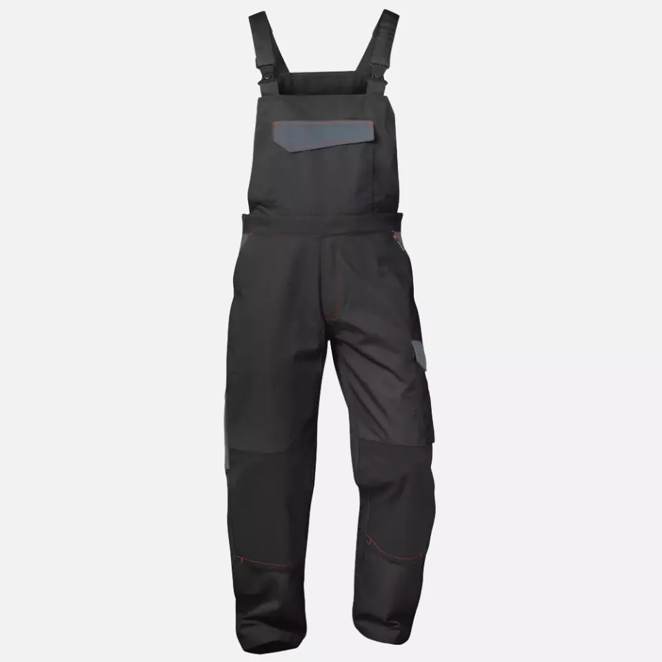 Craftland 22471, BEVEREN Twill Bib Trousers, image 1, gallery thumbnail