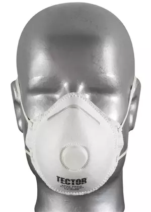 TECTOR 4233, FFP2 NR Cup Mask, image 1, gallery thumbnail