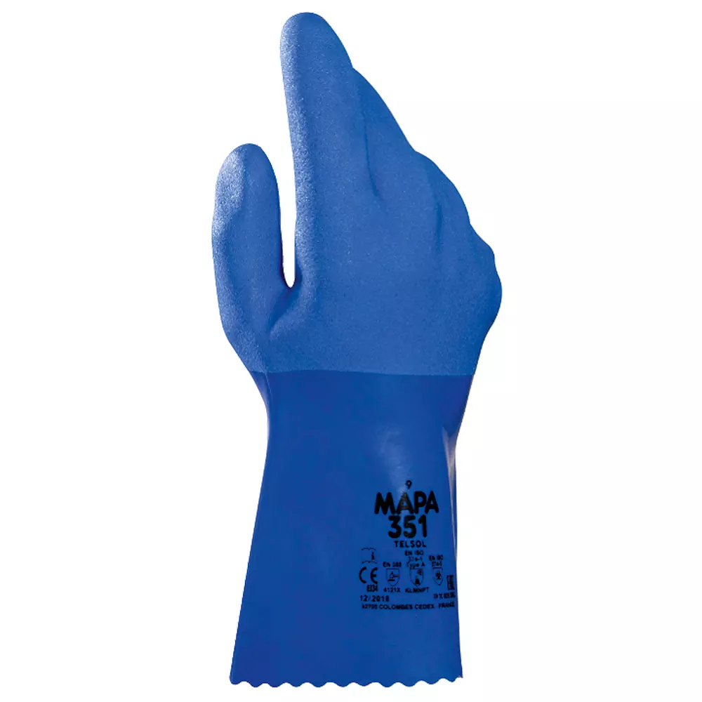 MAPA 0410, TELBLUE 351 Handskar