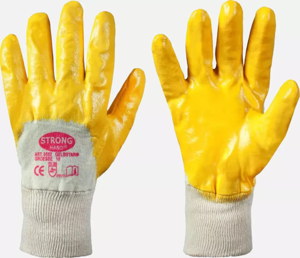 Stronghand 0552, GELBSTAR Gloves, image 1, gallery thumbnail
