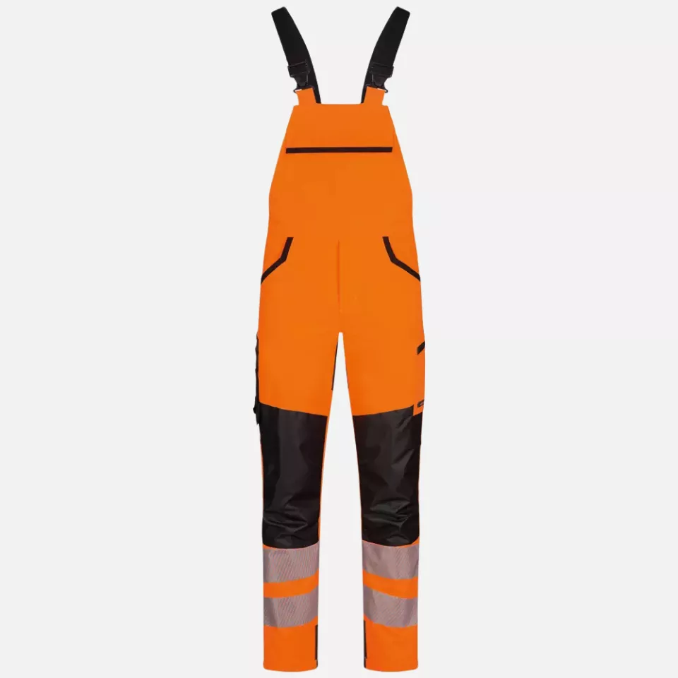 ELYSEE 22764, CHARMES High Visibility Stretch Bib Trousers, image 1, gallery thumbnail