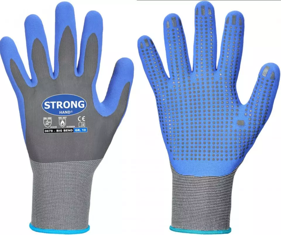 Stronghand 0678, BIG BEND Handschuhe, image 1, gallery thumbnail