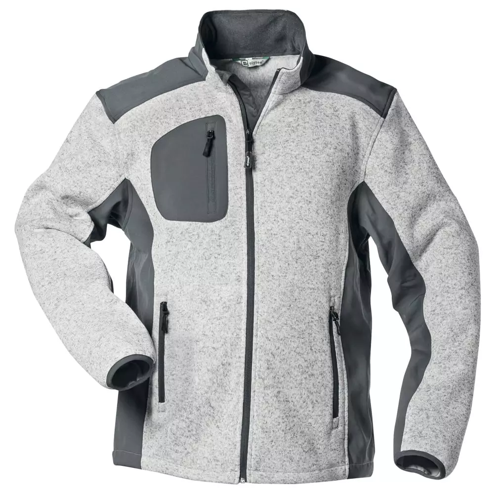 ELYSEE 23371, LINZ Knitted Fleece Jacket, image 1