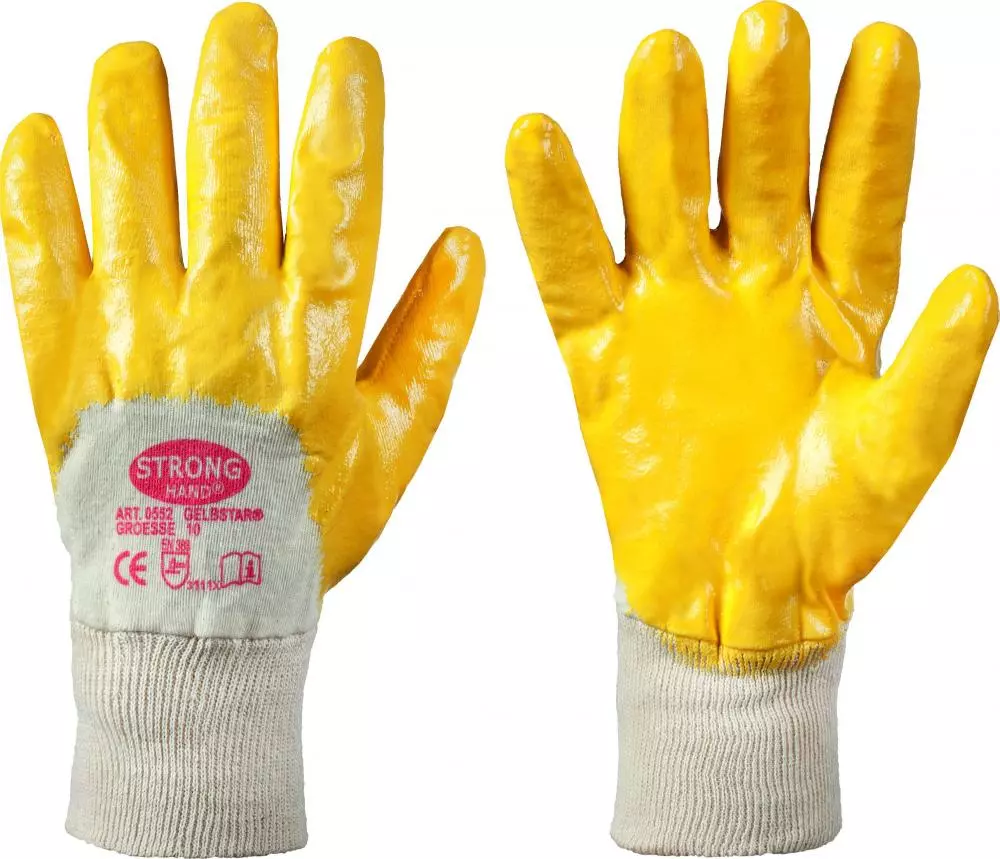 Stronghand 0552, GELBSTAR Gloves