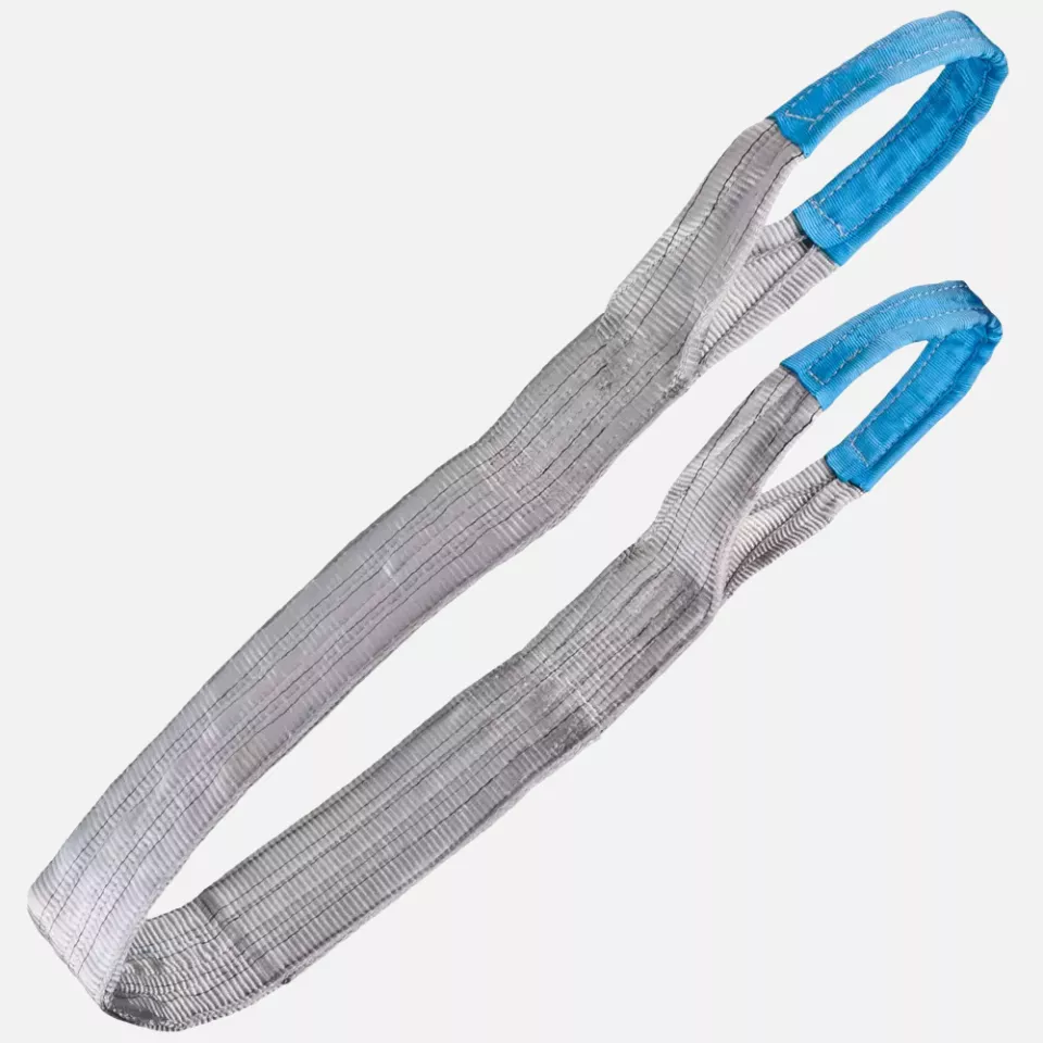 Tector 84546-2M, Lifting Belt, WLL 4000 Kg, Grey 2 Meter, image 1, gallery thumbnail