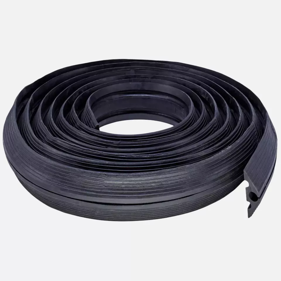 Evertec 8229, Cable Bridge, 10M 1 Groove, Black, image 1, gallery thumbnail