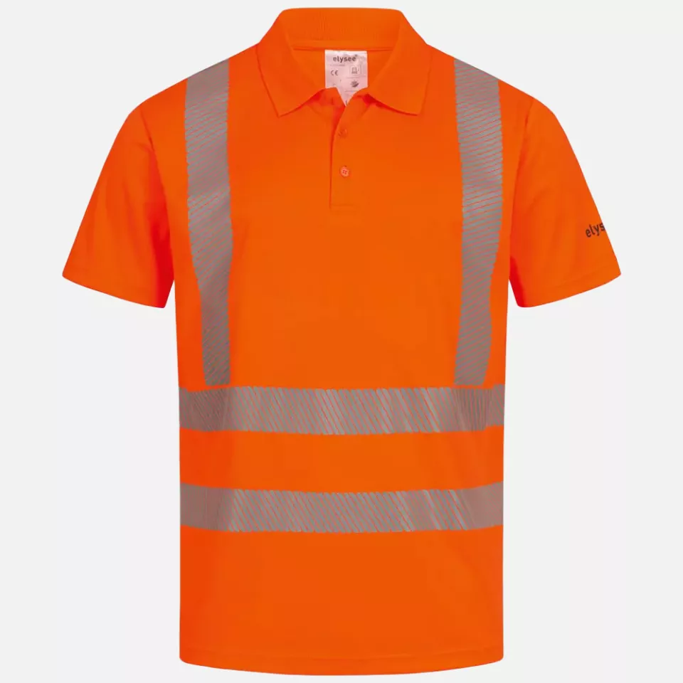 ELYSEE 23494-6, HAVELTE UV Protection/High Visibility Polo Shirt 4XL, image 1, gallery thumbnail