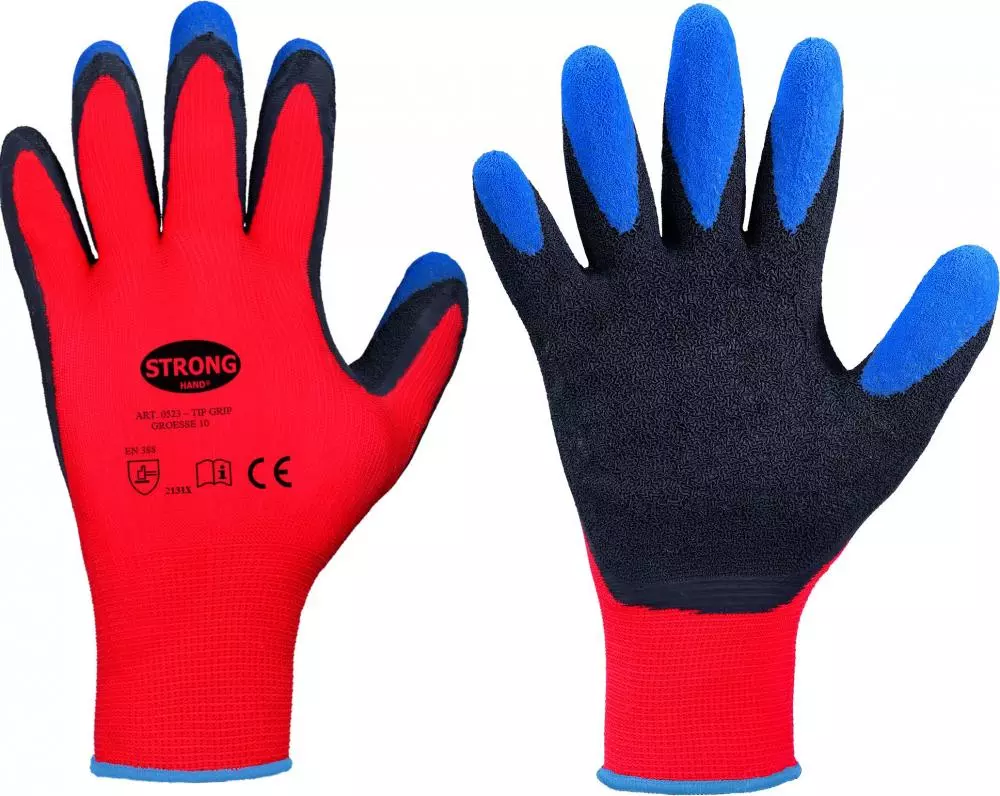 Stronghand 0523, TIP GRIP Gloves