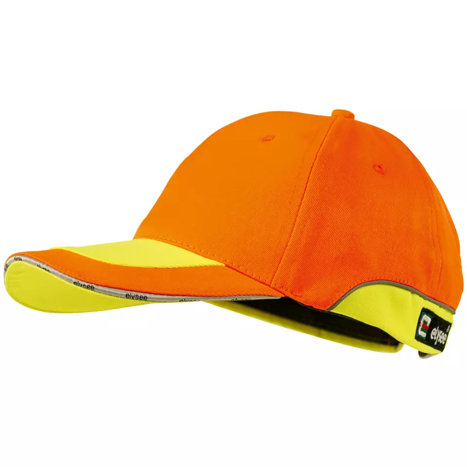 ELYSEE 22589, ANDREAS Cap, Orange/Yellow, image 1, gallery thumbnail